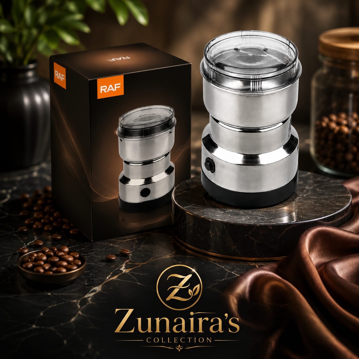 RAF 300W Multifunctional Coffee & Spice Grinder