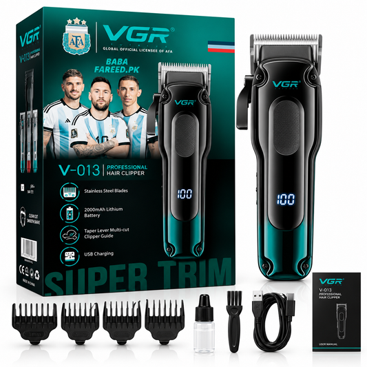 VGR V-013 Professional Hair Clipper | Rechargeable Trimmer