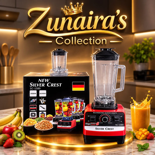 Silver Crest SC-1589 Powerful Multifunction Blender