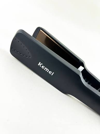 Kemei KM-329 Hair Straightener | Fast Heating & Smooth Styling