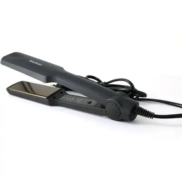 Kemei KM-329 Hair Straightener | Fast Heating & Smooth Styling