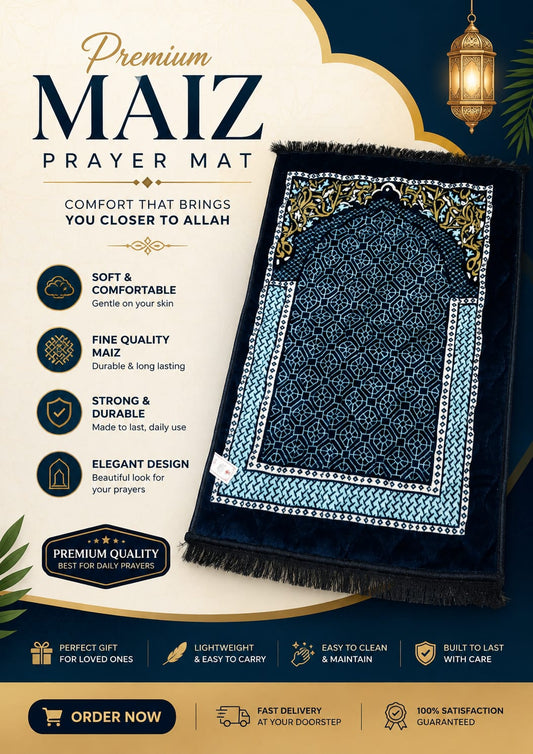 Premium maiz prayer mat